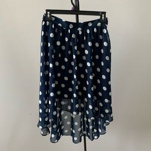 Forever 21 Polka Dots Skirt